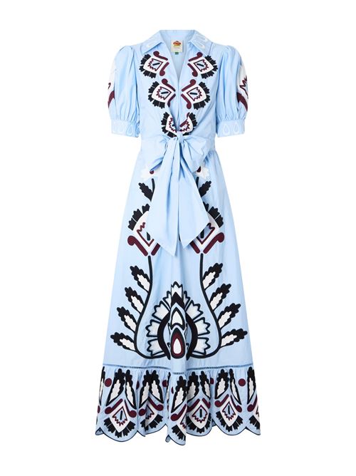 Artisanal Dress FARM RIO | 344655BLUEL0003